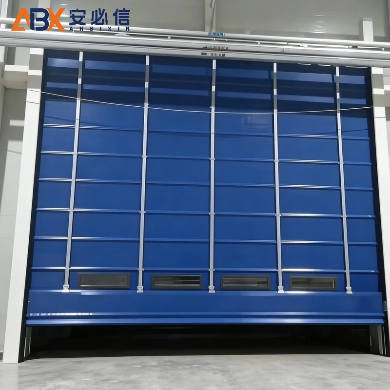 河池市PVC堆积门