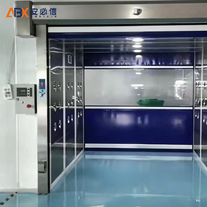 河池市自动快速门
