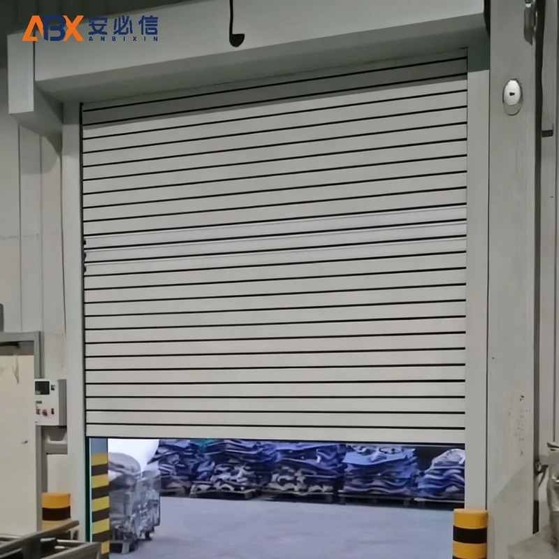 河池市铝质快速门