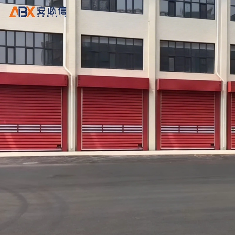 河池市铝制高速门